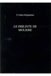 Le Philinte De Moliere