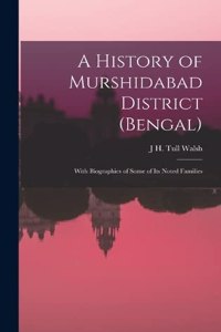 History of Murshidabad District (Bengal)