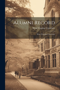 Alumni Record