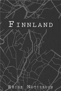 Finnland Reise Notizbuch