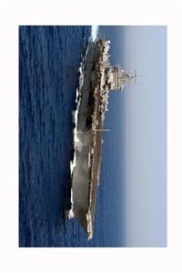 USS Enterprise US Navy Aircraft Carrier (CVN-65) Journal