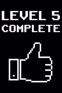 Level 5 Completed
