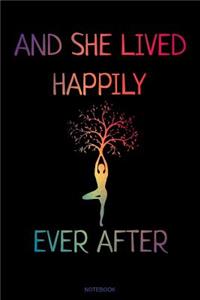 And She Lived Happily