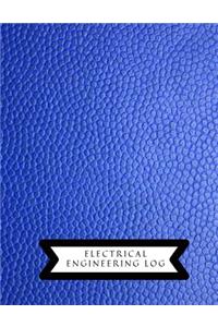 Electrical Engineering Log: Electrical Engineering Research Workbook Repairs & Maintenance Note Organizer Service Manual Checklist journal for your work, Inspection, Safety & R