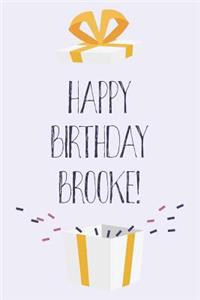 Happy Birthday Brooke