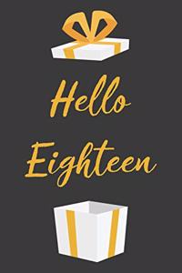 Hello Eighteen