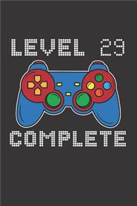 Level 29 Complete