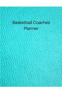 Basketball Coaches Planner