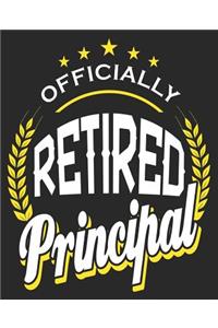 Officially Retired Principal