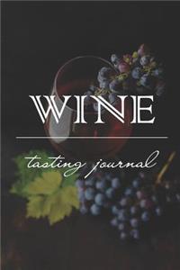 Wine Tasting Journal