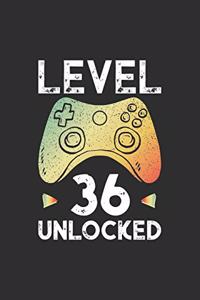 level 36 Unlocked
