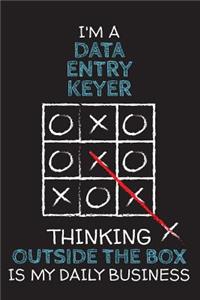 I'm a DATA ENTRY KEYER