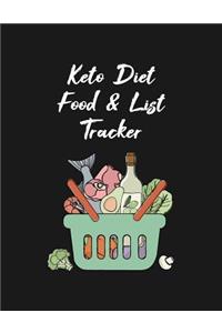 Keto Diet Food List & Tracker