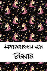Kritzelbuch von Bente