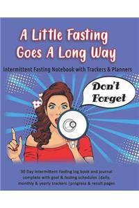 A Little Fasting Goes A Long Way