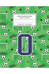 Primary Composition Notebook Grades K-2 Story Journal O