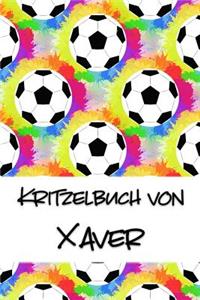 Kritzelbuch von Xaver