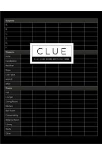 Clue Score Record