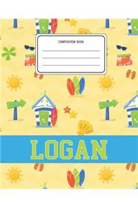 Composition Book Logan