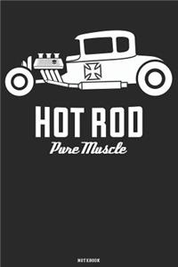 Hot Rod Pure Muscle Notebook