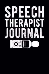 Speech Therapist Journal
