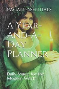 A Year-And-A-Day Planner