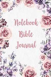 Notebook Bible Journal