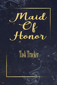 Maid Of Honor Task Tracker