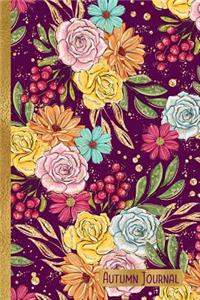 Autumn Notebook