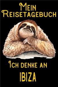 Mein Reisetagebuch - Ich denke an Ibiza