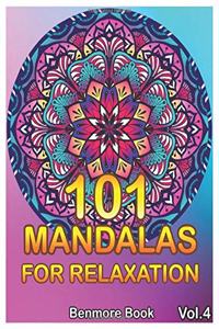 101 Mandalas For Relaxation