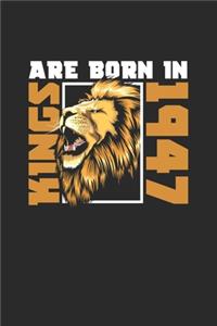 Kings Are Born In 1947