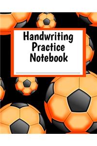 Handwriting Practice Notebook