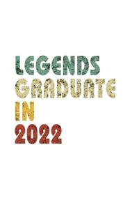 Legends graduate in 2022