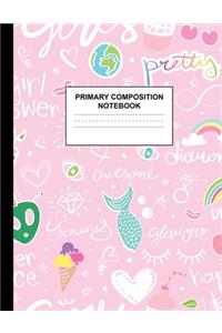 Primary Composition Notebook