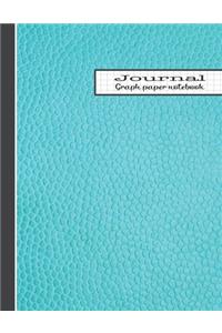 Graph paper notebook journal
