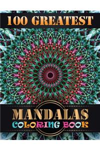 100 Greatest Mandalas Coloring Book
