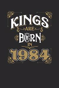 Kings Are Born In 1984