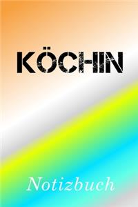 Köchin Notizbuch