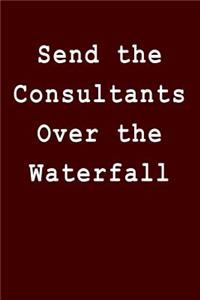 Send the Consultants Over the Waterfall