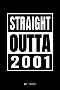 Straight Outta 2001 Notebook