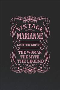 Vintage Marianne Limited Edition the Woman the Myth the Legend