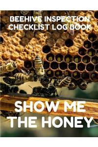 Beehive Inspection Checklist Log Book