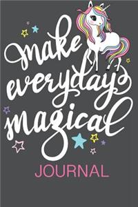Make Everyday Magical Journal