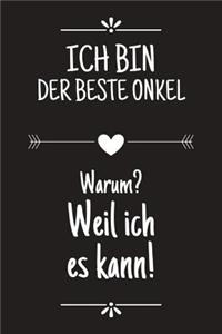 Ich bin Onkel