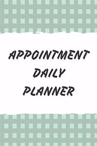 Appointment Daily Planner