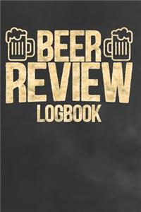 Beer Review Logbook
