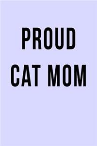 Proud Cat Mom
