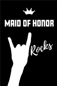Maid of Honor Rocks