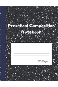 Preschool Composition Notebook